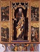 Oltár sv. Antona Pustovníka